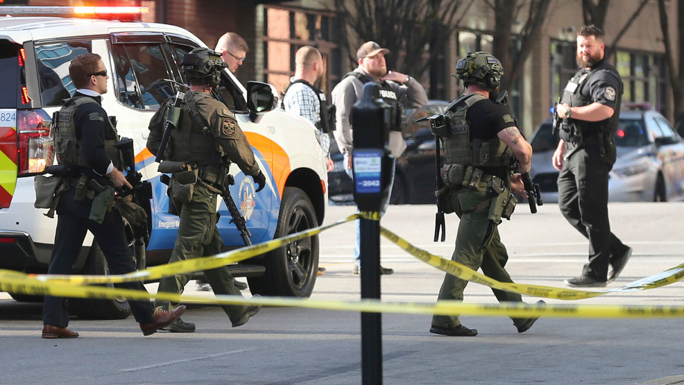 Louisville Police are investigating a bank shooting that resulted in 5 deaths